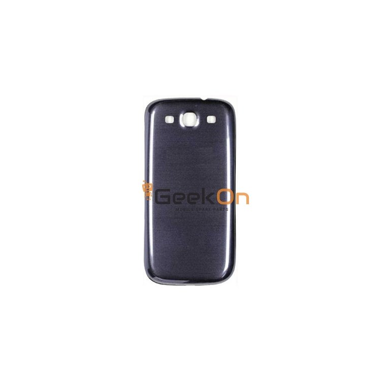 BACK COVER / Πίσω Καπάκι Για Samsung Galaxy S3 i9300 Μαύρο
