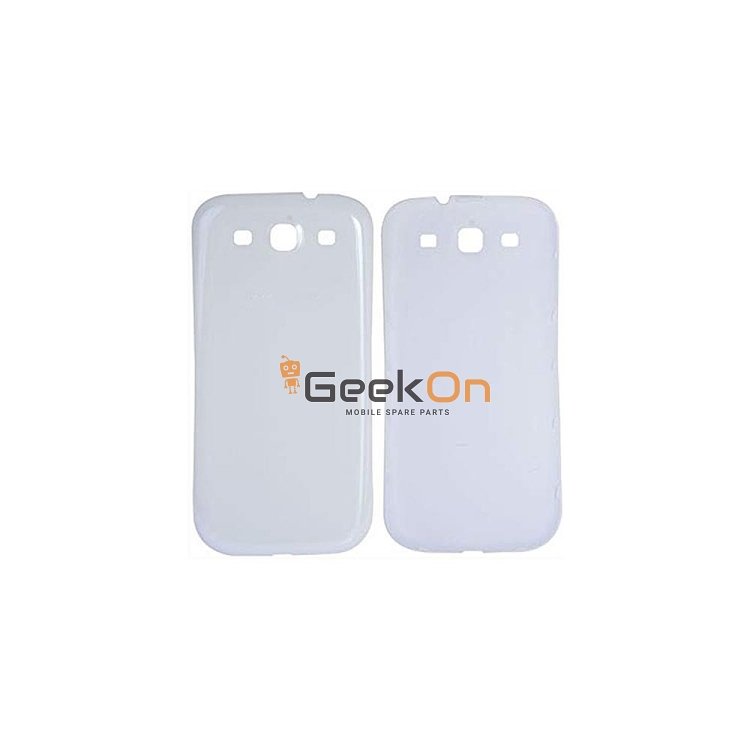 BACK COVER / Πίσω Καπάκι Για Samsung Galaxy S3 i9300 Λευκό