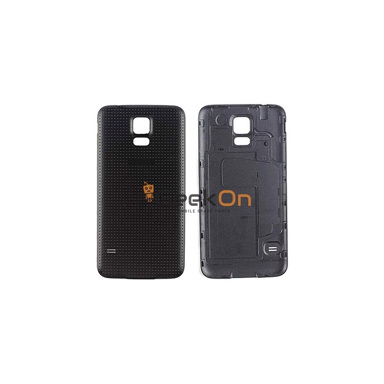 BACK COVER / Πίσω Καπάκι Για Samsung Galaxy S5 G900F Μαύρο