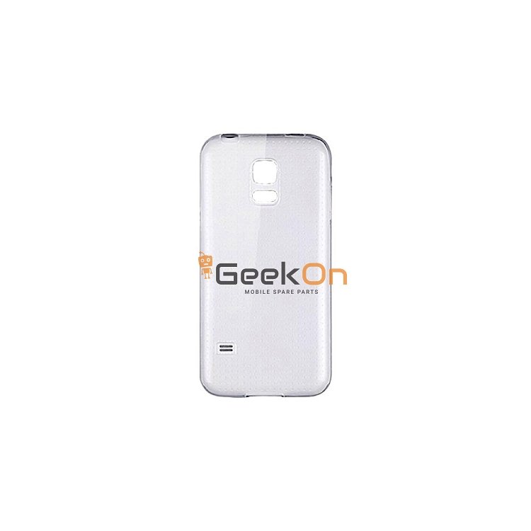 BACK COVER / Πίσω Καπάκι Για Samsung Galaxy S5 Mini SM-G800F Λευκό