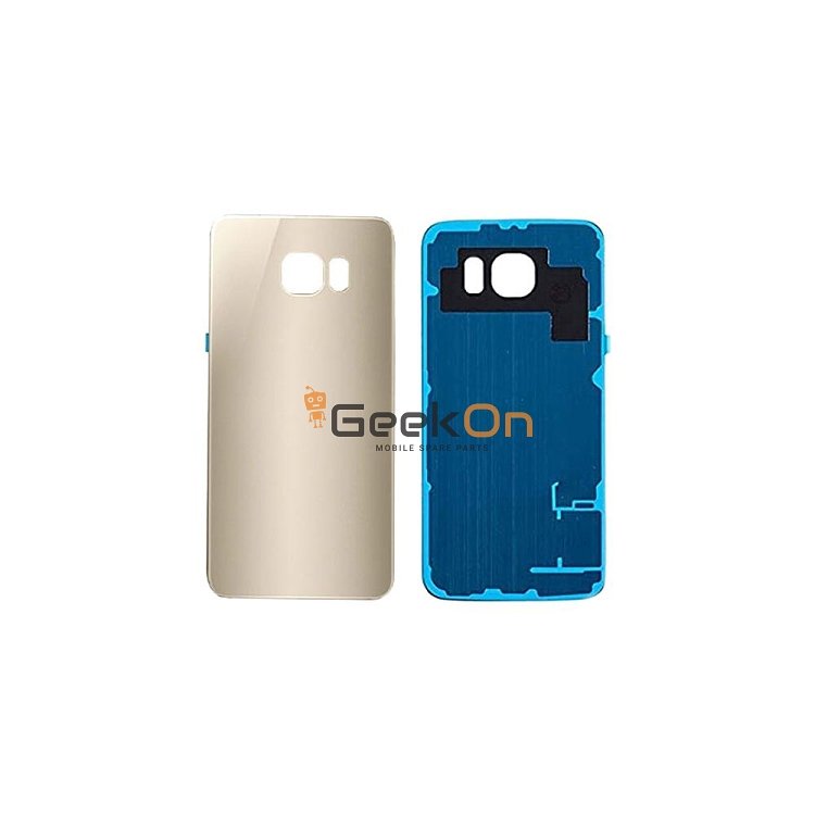 BACK COVER / Πίσω Καπάκι Για Samsung Galaxy S6 Edge G925 Χρυσό