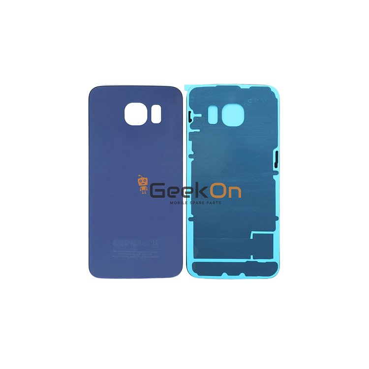 BACK COVER / Πίσω Καπάκι Για Samsung Galaxy S6 Edge plus G928 Μπλέ