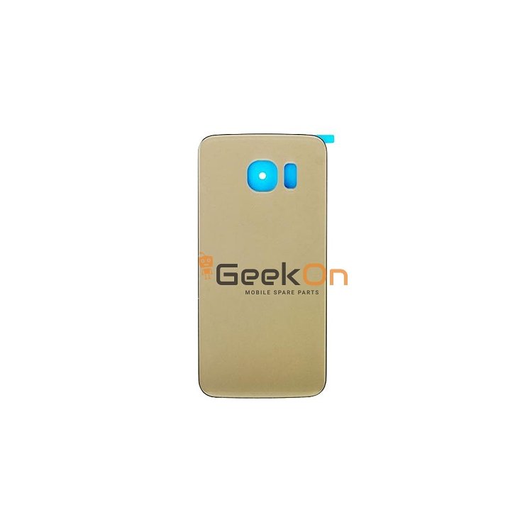 BACK COVER / Πίσω Καπάκι Για Samsung Galaxy S6 G920 Χρυσό