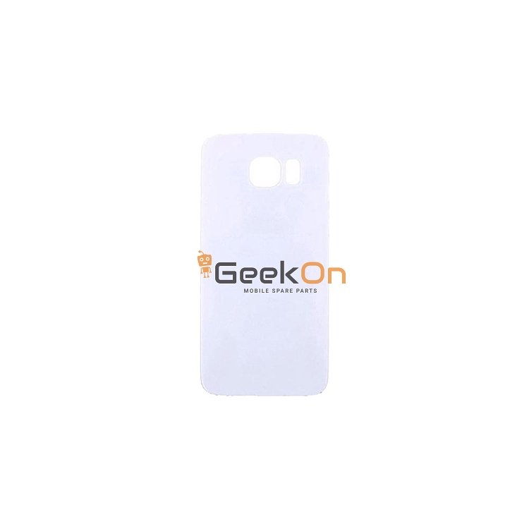 BACK COVER / Πίσω Καπάκι Για Samsung Galaxy S6 G920 Λευκό