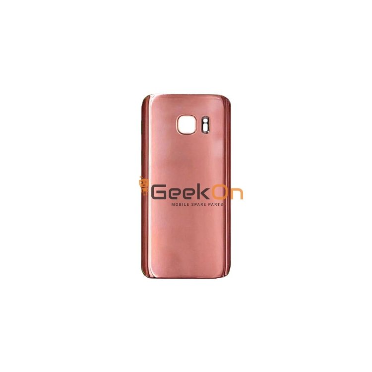BACK COVER / Πίσω Καπάκι Για Samsung Galaxy S7 Edge G935 Ρόζ