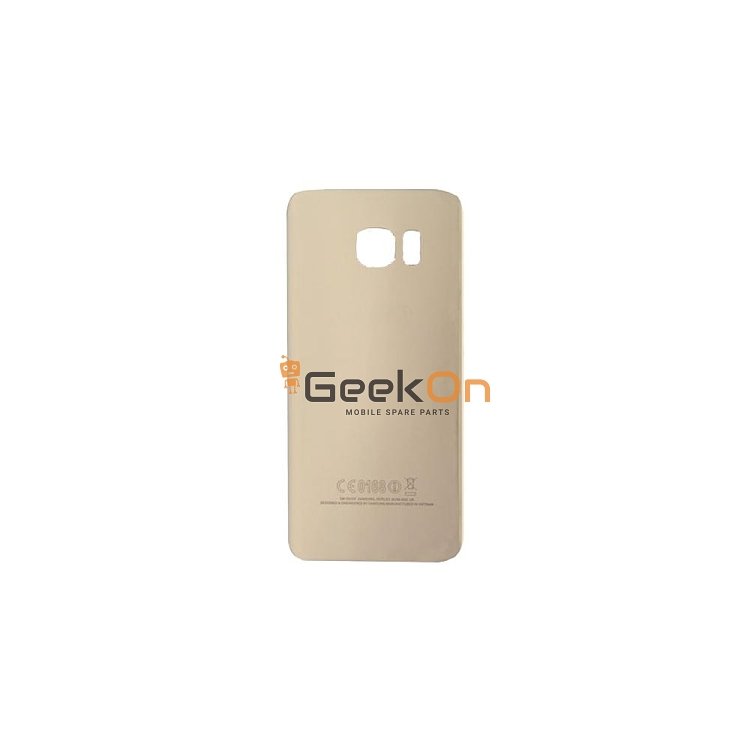 BACK COVER / Πίσω Καπάκι Για Samsung Galaxy S7 G930 Χρυσό
