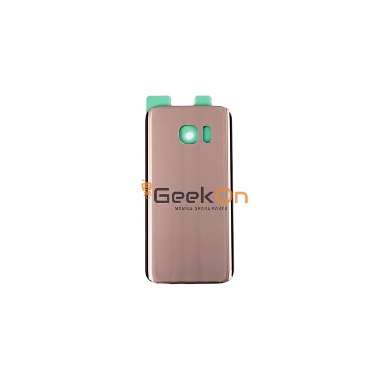 BACK COVER / Πίσω Καπάκι Για Samsung Galaxy S7 G930 Ρόζ