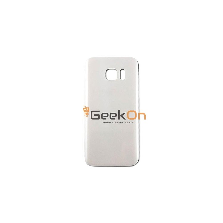 BACK COVER / Πίσω Καπάκι Για Samsung Galaxy S7 G930 Λευκό