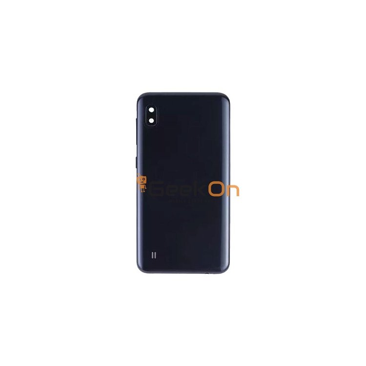 Back Cover / Πίσω Καπάκι Για Samsung Galaxy A10 A105 Μαύρο