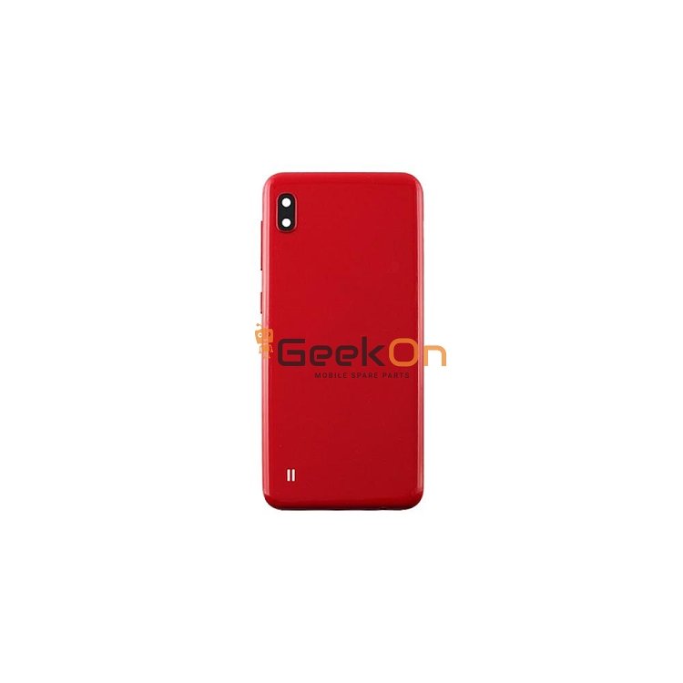 Back Cover / Πίσω Καπάκι Για Samsung Galaxy A10 A105 Κόκκινο