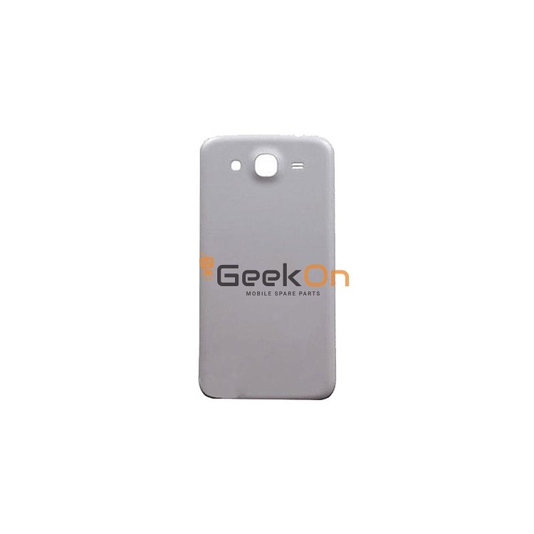 BACK COVER / Πίσω Καπάκι Για Samsung Galaxy Mega i9152 Λευκό