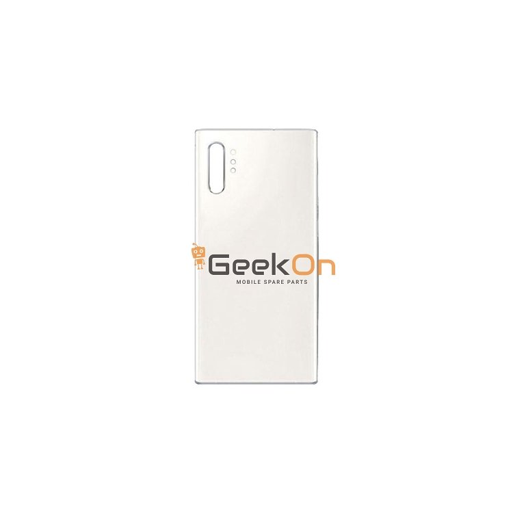 BACK COVER / Πίσω Καπάκι Για Samsung Galaxy Νοτε 10 Plus  N975F Λεύκο
