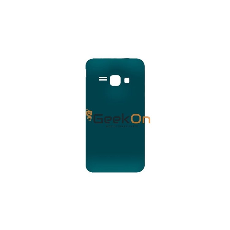 BACK COVER / Πίσω Καπάκι Για Samsung J1 2016 J105 Πετρόλ