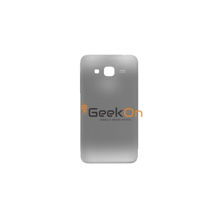 BACK COVER / Πίσω Καπάκι Για Samsung Galaxy j3 2016 J320F Γκρί