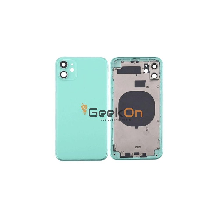 BACK HOUSING / ΠΙΣΩ ΚΑΠΑΚΙ ΓΙΑ APPLE IPHONE 11 Πράσινο