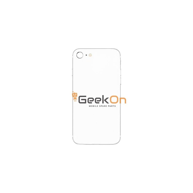 Back Cover Glass / Πίσω Καπάκι Για Apple Iphone SE 2020 / SE 2022 Λευκό