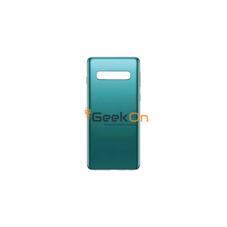 Back Housing / Πίσω Καπάκι Για Samsung S10 G973F Πράσινο