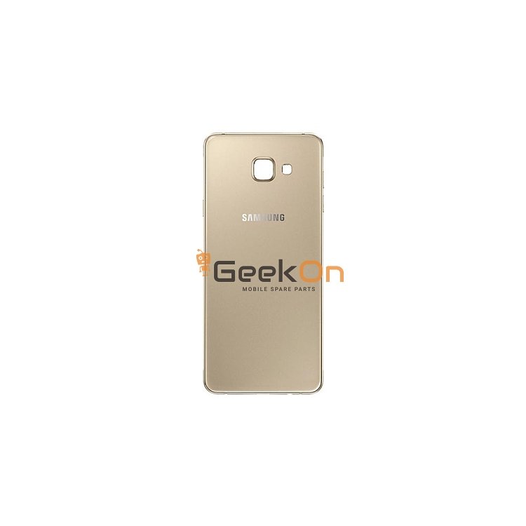Back Housing / Πίσω Καπάκι Για Samsung A7 2016 A710F  Χρυσό