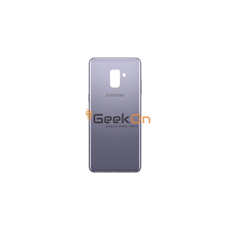 Back Housing / Πίσω Καπάκι Για Samsung A8 2018 A530 Μώβ