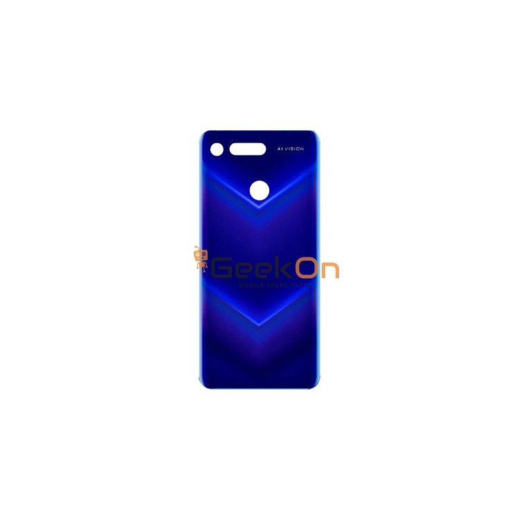 BACK COVER / ΠΙΣΩ ΚΑΠΑΚΙ  ΓΙΑ HUAWEI HONOR V20 SAPPHIRE BLUE