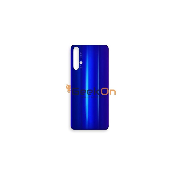 BACK COVER / ΠΙΣΩ ΚΑΠΑΚΙ  ΓΙΑ HUAWEI HONOR 20 ΜΠΛΕ
