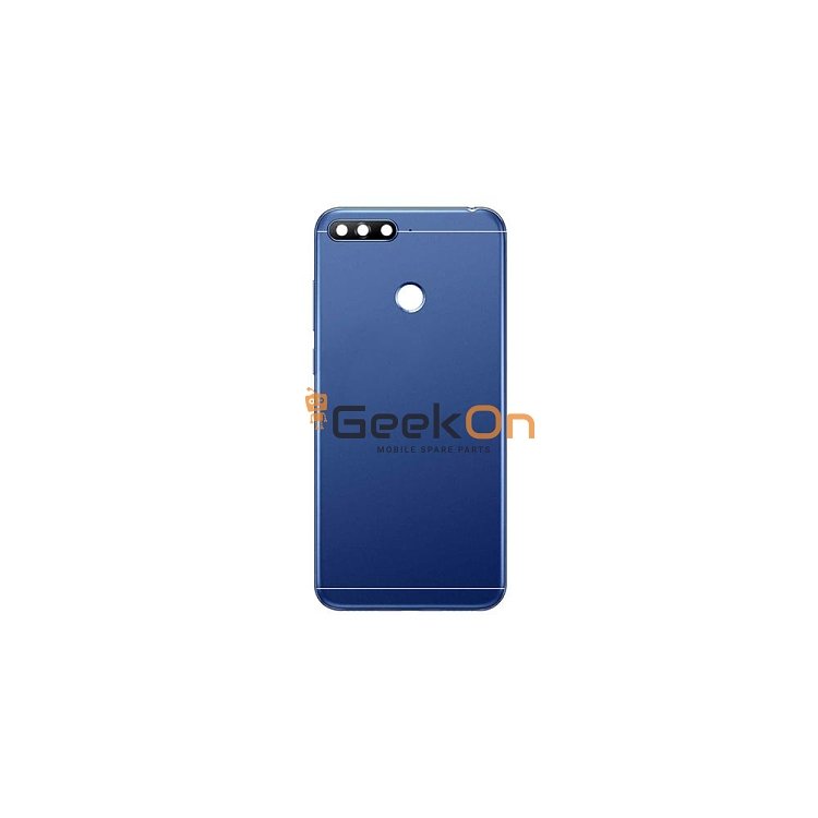 BACK COVER / ΠΙΣΩ ΚΑΠΑΚΙ ΓΙΑ HUAWEI Y6 PRIME 2018 - ΜΠΛΕ