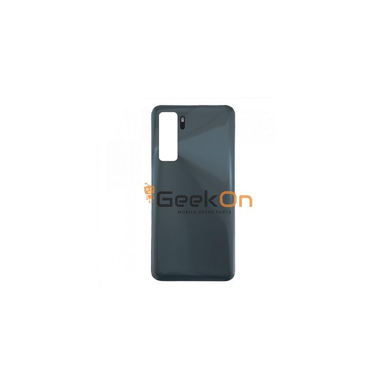 BACK COVER / ΠΙΣΩ ΚΑΠΑΚΙ ΓΙΑ HUAWEI P40 LITE 5G  / NOVA - BLACK