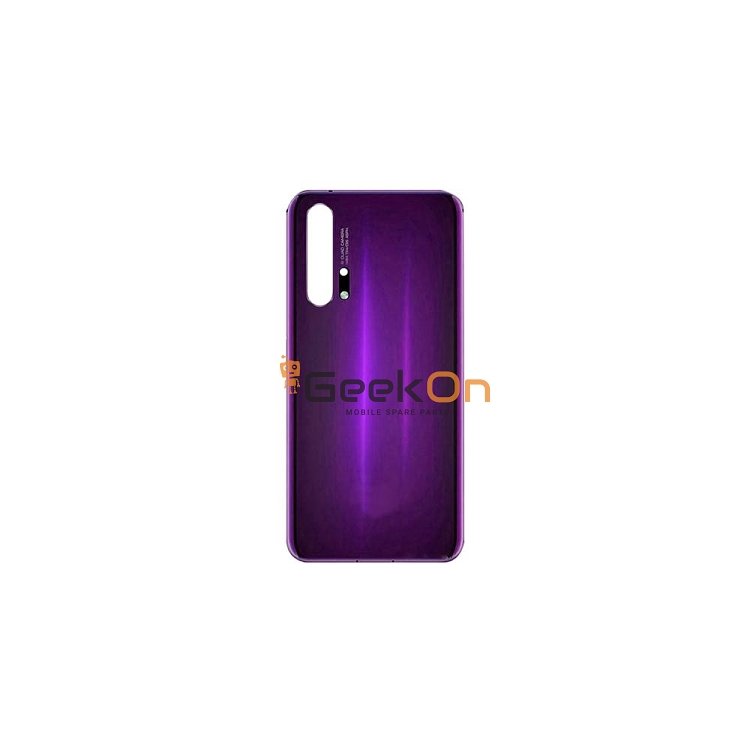 BACK COVER / ΠΙΣΩ ΚΑΠΑΚΙ ΓΙΑ HUAWEI HONOR 20 PRO PHANTOM BLACK