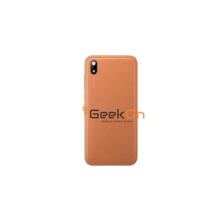 BACK COVER / ΠΙΣΩ ΚΑΠΑΚΙ ΓΙΑ HUAWEI Y5 2019 AMBER BROWN