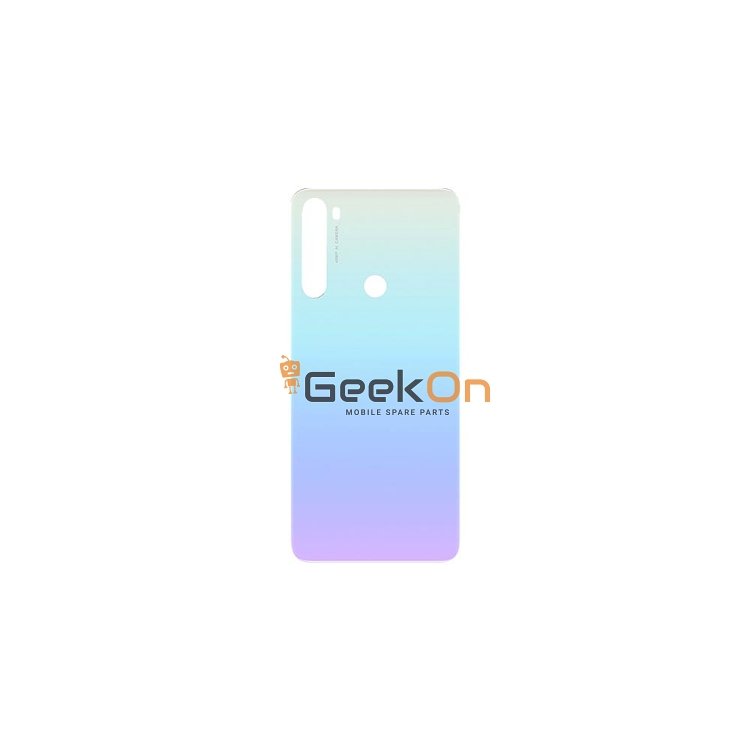 BACK COVER / ΠΙΣΩ ΚΑΠΑΚΙ ΓΙΑ XIAOMI REDMI NOTE 8T MOONLIGHT WHITE
