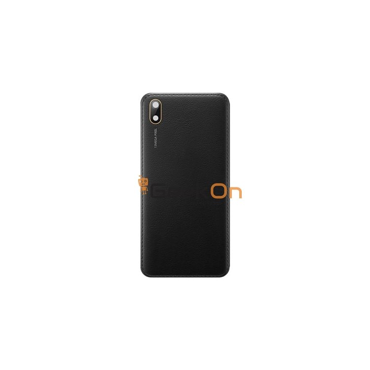 BACK COVER / ΠΙΣΩ ΚΑΠΑΚΙ ΓΙΑ HUAWEI Y5 2019 MIDNIGHT BLACK