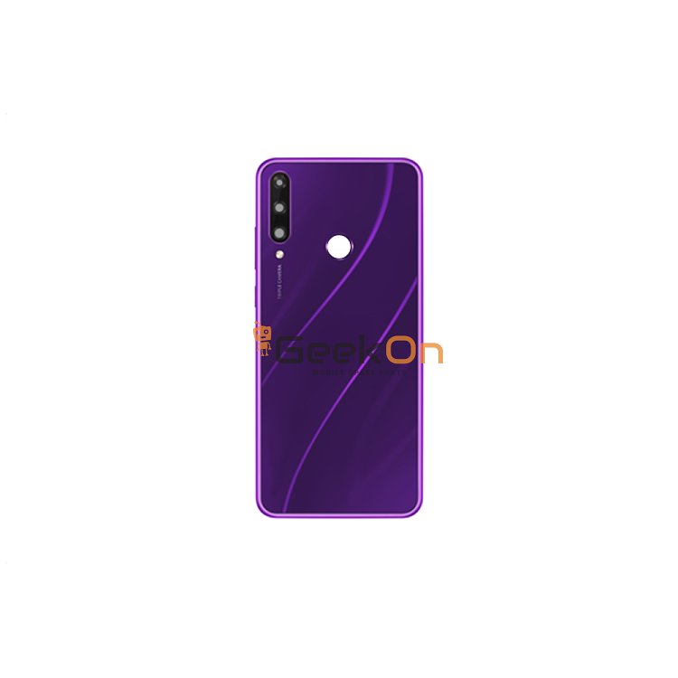 BACK COVER / ΠΙΣΩ ΚΑΠΑΚΙ ΓΙΑ HUAWEI Y6P PHANTOM PURPLE