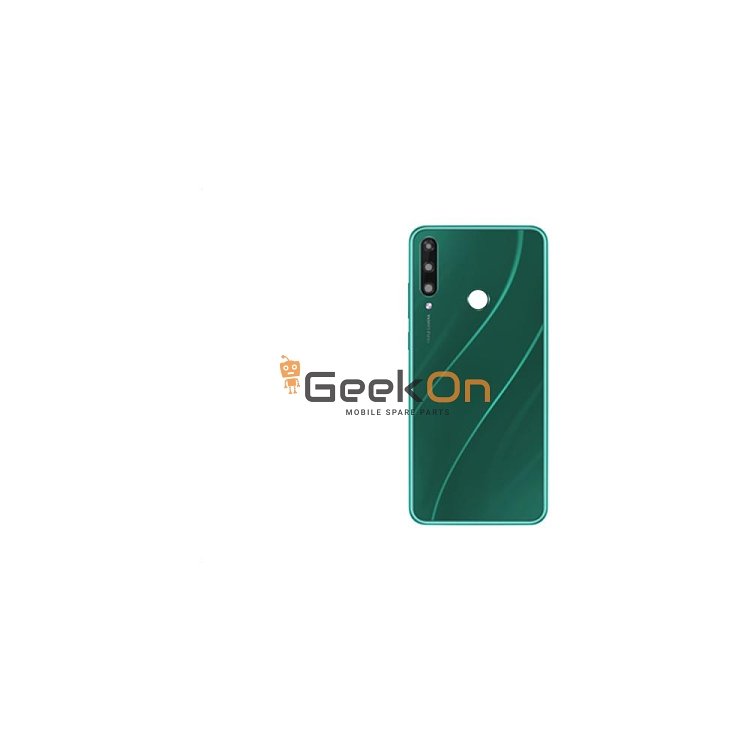 BACK COVER / ΠΙΣΩ ΚΑΠΑΚΙ ΓΙΑ HUAWEI Y6P EMERALD GREEN
