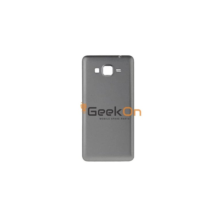 BACK COVER / ΠΙΣΩ ΚΑΠΑΚΙ ΓΙΑ SAMSUNG GRAND PRIME G530 G5308W G530H G530F G531 ΓΚΡΙ