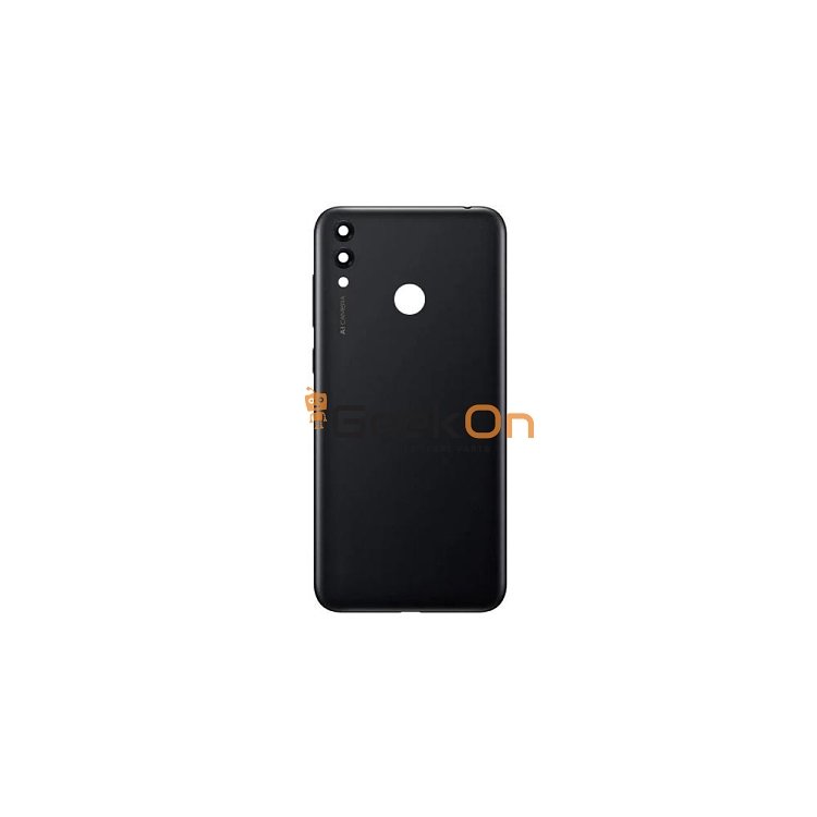 BACK COVER / ΠΙΣΩ ΚΑΠΑΚΙ ΓΙΑ HUAWEI HONOR 8C ΜΑΥΡΟ