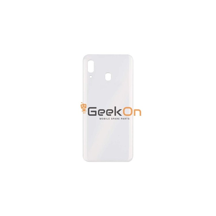 Πίσω Καπάκι / Back Cover για Samsung A30 A305F Λευκό