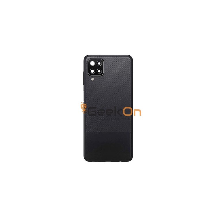 Πίσω Καπάκι / Back Cover για Huawei Samsung Galaxy A12 A125 / A12 Nacho A127 Μαύρο
