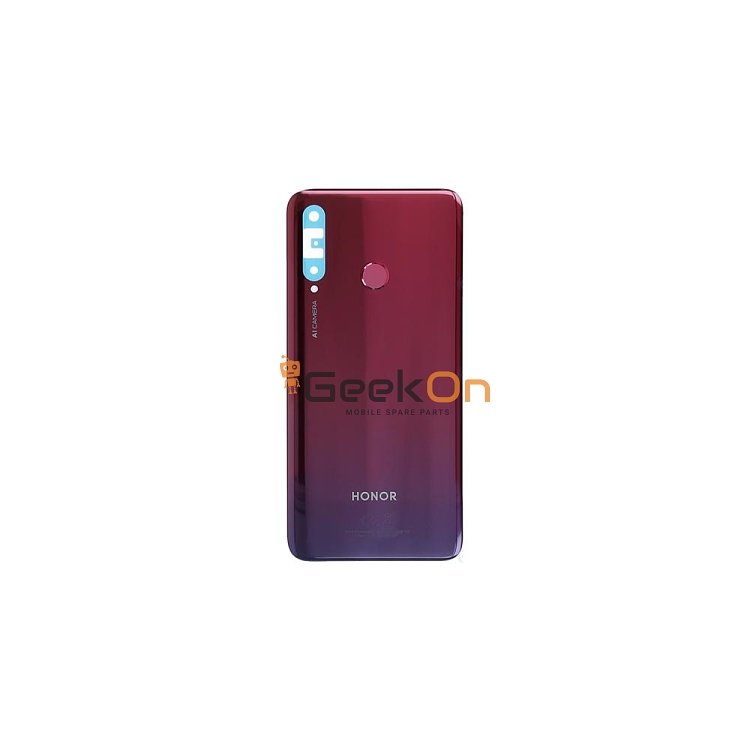 Πίσω Καπάκι / Back Cover για Huawei Honor 20 Lite Phantom Red