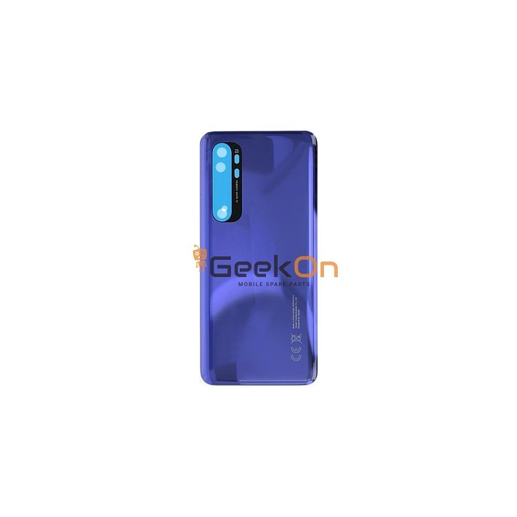 Πίσω Καπάκι / Back Cover για Xiaomi Mi Note 10 Lite Μπλέ