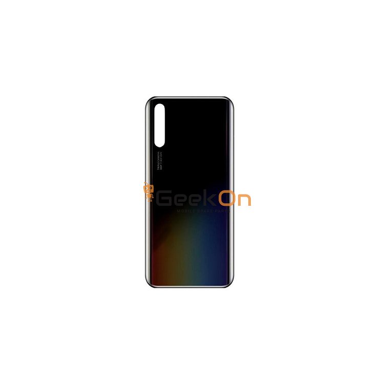 Πίσω Καπάκι / Back Cover για Huawei Y8p 2020 Midnight Black
