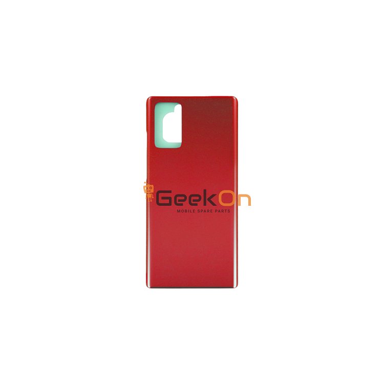Πίσω Καπάκι / Back Cover για Samsung Galaxy Note 20 N980 Mystic Red