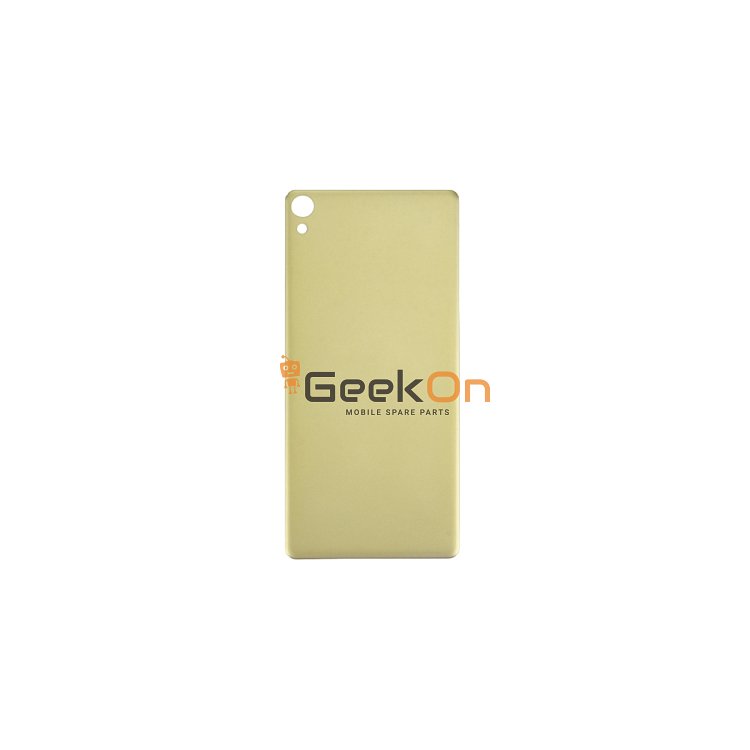 Πίσω Καπάκι / Back Cover για Sony Xperia XA F3111 Lime Gold