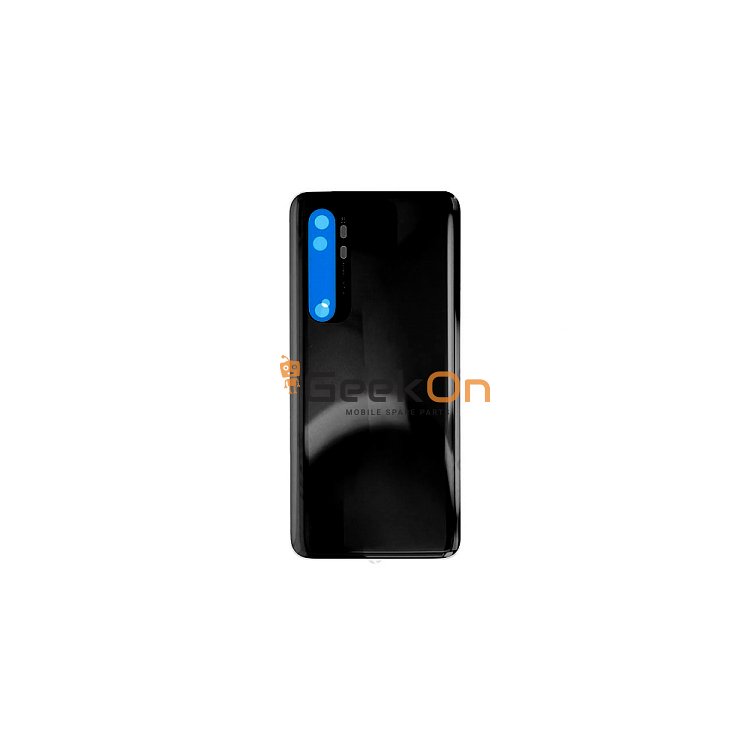 Πίσω Καπάκι / Back Cover για Xiaomi Mi Note 10 Lite M2002F4LG Midnight Black