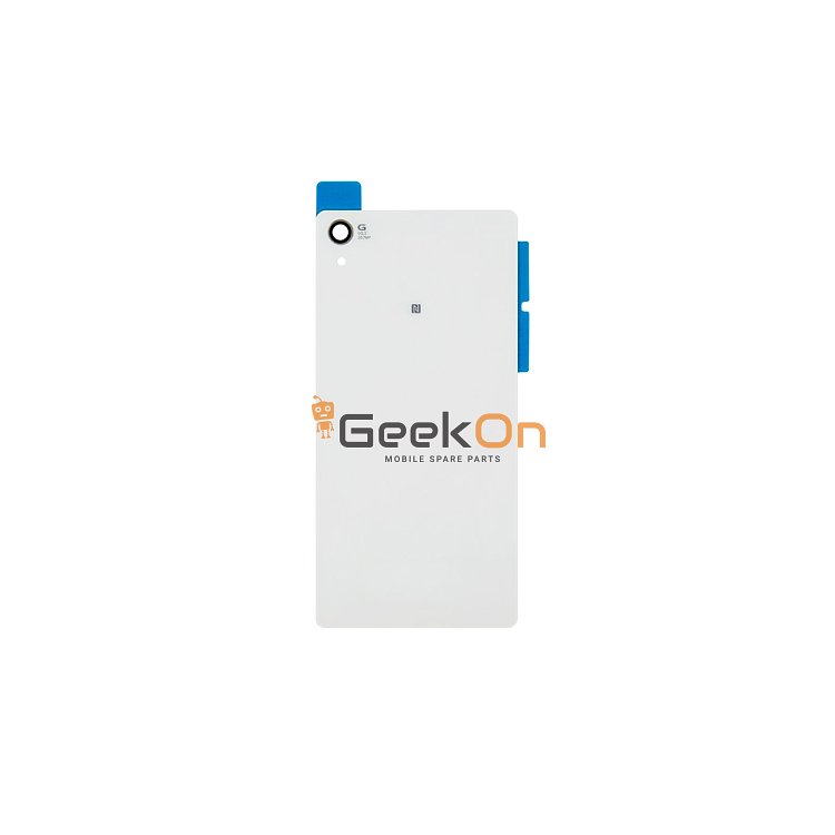 Πίσω Καπάκι / Back Cover για Sony Xperia Z2 D6503 Λευκό