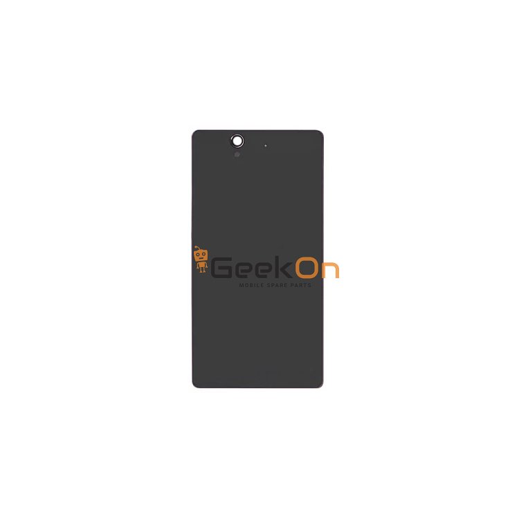 Πίσω Καπάκι / Back Cover για Sony Xperia Z C6603 Μαύρο