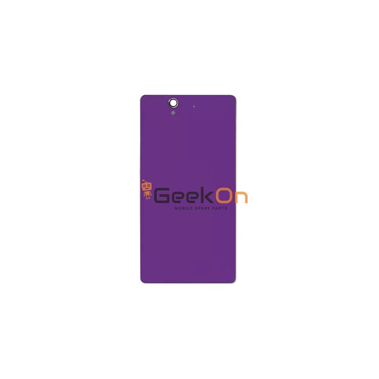 Πίσω Καπάκι / Back Cover για Sony Xperia Z C6603 Μώβ