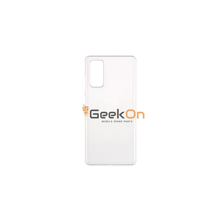 Πίσω Καπάκι / Back Cover για Samsung Galaxy S20 FE 5G G781 Cloud White