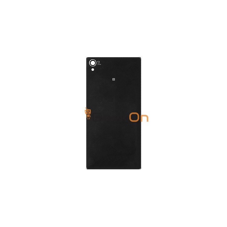 Πίσω Καπάκι / Back Cover για Sony Xperia Z3 Plus E6553 Μαύρο