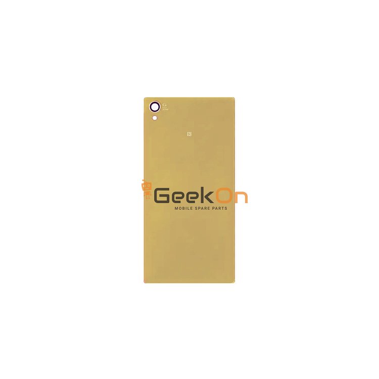 Πίσω Καπάκι / Back Cover για Sony Xperia Z5 E6653 Χρυσό