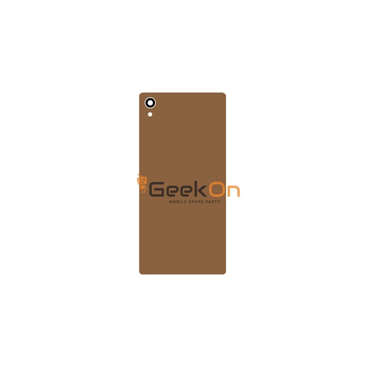 Πίσω Καπάκι / Back Cover για Sony Xperia Z3 D6603 Copper